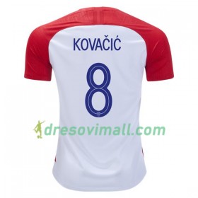 Hrvatska Kovacic 8 Domaći Nogometni Dresovi Svjetsko prvenstvo 2018